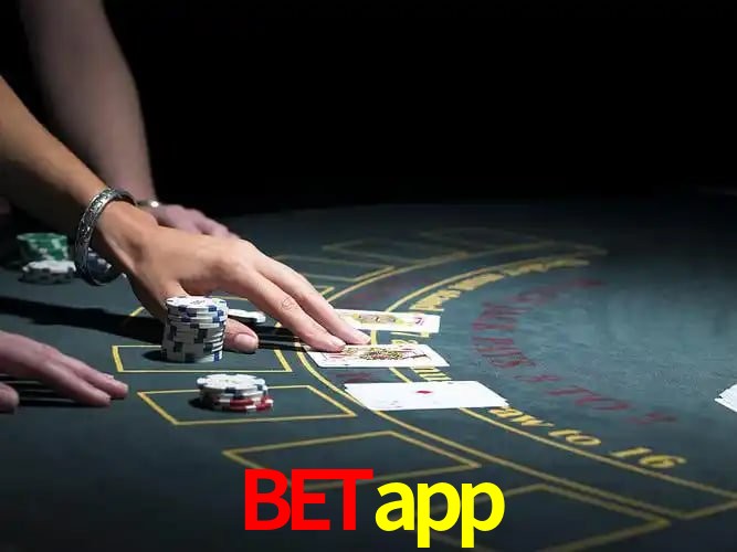 Sinta a adrenalina dos jogos de cassino com betapp